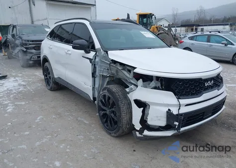 2023 Kia Sorento Sx из США, поврежденный, VIN 5XYRKDLF8PG190143